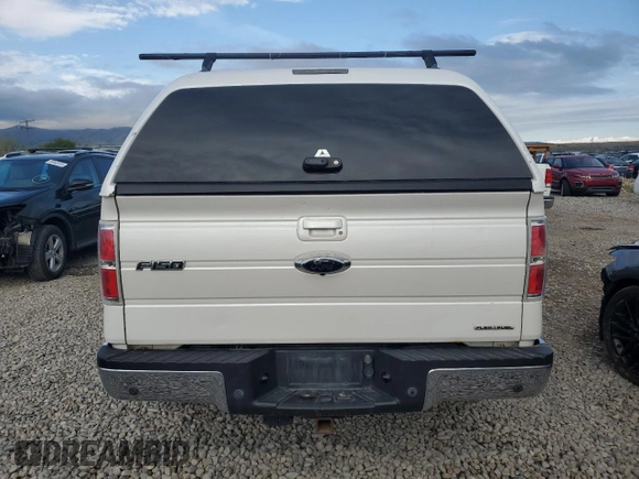 2011 Ford F-150 XL with VIN 1FTFW1EF2BFD39483, listed as a Copart auction lot 55600955 with 287,973 mi miles and Clean title. Bid and sale history available at DreamBid. Image 6.