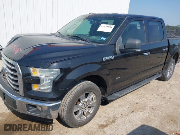 2015 Ford F-150 XL with VIN 1FTEW1CP6FKE48209, listed as a IAAI auction lot 42030686 with 179,961 mi miles. Bid and sale history available at carsss.com. Image 17.
