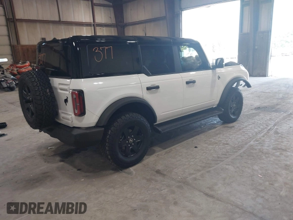 2025 Ford Bronco Outer Banks с VIN 1FMEE8BPXSLA68836, выставлен на аукционе IAAI как лот 42518156 с пробегом 287 миль миль и . История ставок и продаж доступна на DreamBid. Изображение 4.