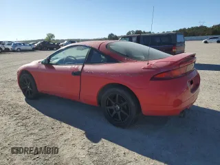1996 Mitsubishi Eclipse RS with VIN 4A3AK34Y0TE318303, listed as a Copart auction lot 67809654 with 234,805 mi miles and Clean Title. Bid and sale history available at carsss.com. Image 2.