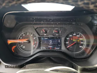 2019 Chevrolet Camaro 1LT with VIN 1G1FB3DX1K0132435, listed as a Copart auction lot 81133594 with 133,942 mi miles and Salvage Title. Bid and sale history available at carsss.com. Image 9.
