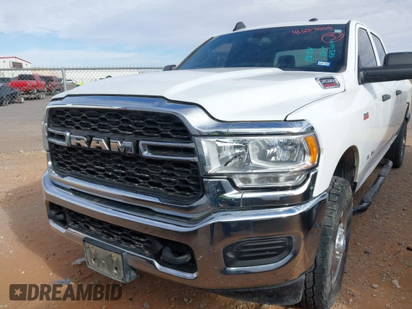 2021 Ram 2500 Tradesman with VIN 3C6UR5HJ9MG559556, listed as a IAAI auction lot 41637619 with 119,038 mi miles and . Bid and sale history available at DreamBid. Image 12.