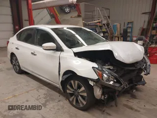 2016 Nissan Sentra SV with VIN 3N1AB7AP9GY331777, listed as a IAAI auction lot 41053179 with 152,017 mi miles and . Bid and sale history available at DreamBid. Image 1.