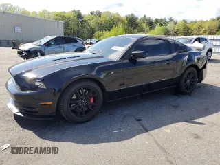 2014 Ford Mustang GT with VIN 1ZVBP8CF4E5202348, listed as a Copart auction lot 56127285 with 75,844 mi miles and Salvage title. Bid and sale history available at DreamBid. Image 1.