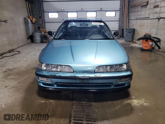 1990 Acura Integra z VIN JH4DA9355LS042682, wystawiony jako Copart lot #53544595 z przebiegiem 260 997 mil mil oraz Czysty tytuł • Clean title. Historia ofert i sprzedaży dostępna na DreamBid. Obrazek 5.