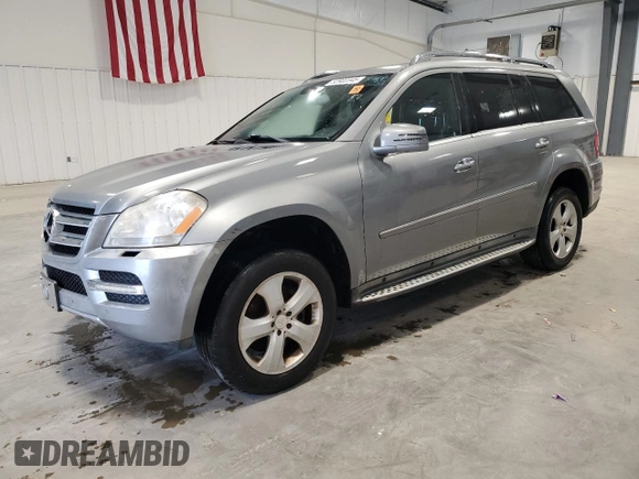 2012 Mercedes-Benz GL-Class GL 450 with VIN 4JGBF7BE7CA764995, listed as a Copart auction lot 52902345 with 203,652 mi miles and Clean Title. Bid and sale history available at carsss.com. Image 1.
