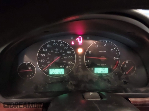 2004 Subaru Legacy Outback с VIN 4S3BH675547601388, выставлен на аукционе IAAI как лот 41829457 с пробегом 227 726 миль миль и . История ставок и продаж доступна на DreamBid. Изображение 7.