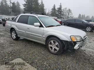 2003 Subaru Baja z VIN 4S4BT61C637102860, wystawiony jako Copart lot #49914785 z przebiegiem 256 493 mil mil oraz Szkoda całkowita • Salvage title. Historia ofert i sprzedaży dostępna na DreamBid. Obrazek 4.