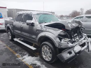 2012 Ford F-150 XL with VIN 1FTFW1ET9CFA53136, listed as a IAAI auction lot 41177821 with 189,464 mi miles. Bid and sale history available at carsss.com. Image 1.