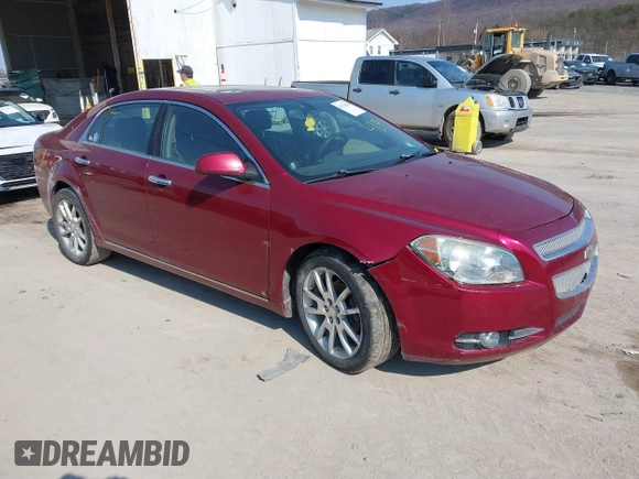 2009 Chevrolet Malibu LTZ with VIN 1G1ZK57709F174297, listed as a IAAI auction lot 41756235 with 146,455 mi miles and . Bid and sale history available at DreamBid. Image 1.
