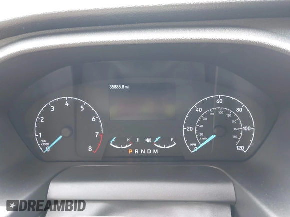 2022 Ford Transit Passenger XL with VIN 1FBAX2X89NKA78929, listed as a IAAI auction lot 42493797 with 35,885 mi miles and . Bid and sale history available at DreamBid. Image 7.