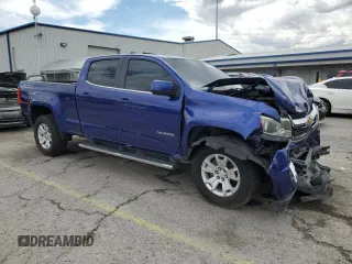 2016 Chevrolet Colorado 2WD LT with VIN 1GCGSCE34G1199099, listed as a Copart auction lot 55880635 with 79,512 mi miles and Salvage title. Bid and sale history available at DreamBid. Image 4.