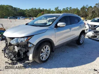 2018 Nissan Rogue Sport SV with VIN JN1BJ1CP0JW501007, listed as a Copart auction lot 79459204 with 55,401 mi miles and Non Repairable. Bid and sale history available at carsss.com. Image 1.