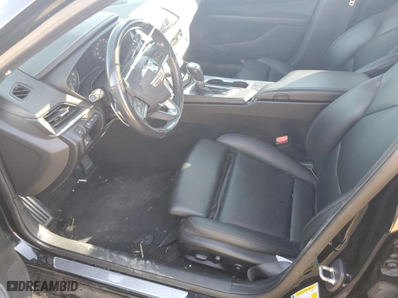 2020 Cadillac CT4 Sport with VIN 1G6DG5RK5L0155519, listed as a Copart auction lot 43221865 with NaN miles and Clean Title. Bid and sale history available at carsss.com. Image 7.