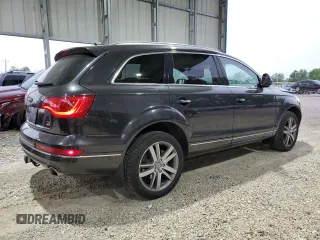 2014 Audi Q7 Prestige z VIN WA1VMAFEXED013691, wystawiony jako Copart lot #54663575 z przebiegiem 110 653 mil mil oraz Szkoda całkowita • Salvage title. Historia ofert i sprzedaży dostępna na DreamBid. Obrazek 3.