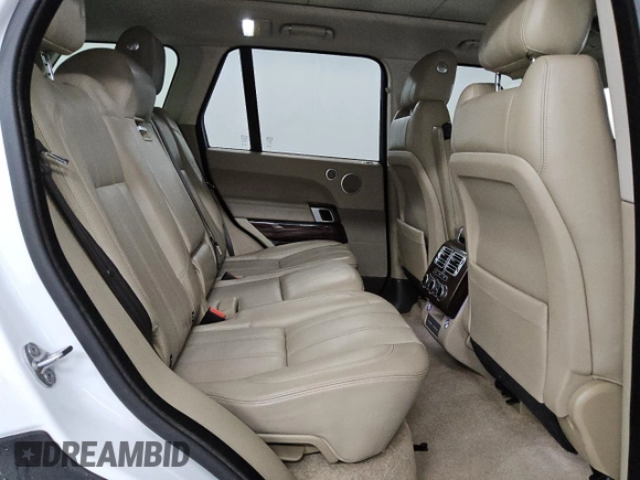 2017 Land Rover Range Rover HSE z VIN SALGS2FV6HA362419, wystawiony jako Copart lot #56659645 z przebiegiem 77 477 mil mil oraz Czysty tytuł • Clean title. Historia ofert i sprzedaży dostępna na DreamBid. Obrazek 11.