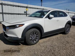 2024 Mazda CX-30 S with VIN 3MVDMBAM3RM628145, listed as a Copart auction lot 52155035 with 8,925 mi miles and Salvage title. Bid and sale history available at DreamBid. Image 1.