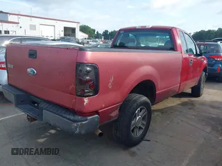 2007 Ford F-150 XL with VIN 1FTRF14W37NA72172, listed as a IAAI auction lot 42766079 with 188,648 mi miles and . Bid and sale history available at DreamBid. Image 4.