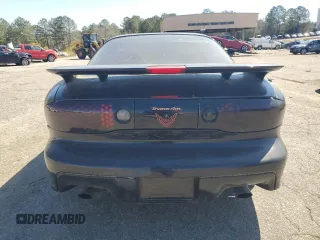 2002 Pontiac Firebird Formula with VIN 2G2FV22G822171960, listed as a Copart auction lot 50194125 with 147,451 mi miles and Clean Title. Bid and sale history available at carsss.com. Image 6.