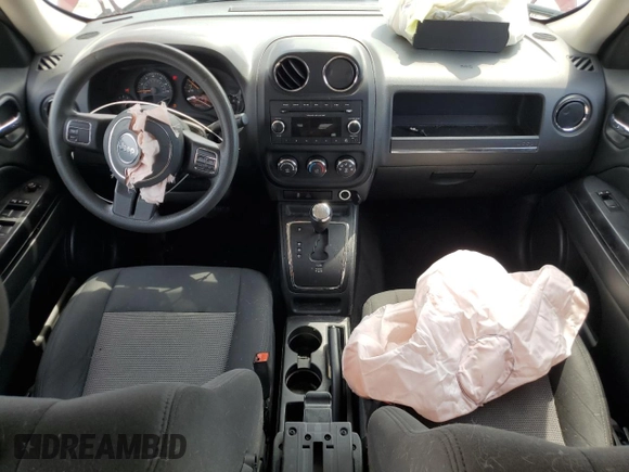 2015 Jeep Patriot Sport with VIN 1C4NJRBB0FD206507, listed as a Copart auction lot 53102775 with 170,092 mi miles and Salvage title. Bid and sale history available at DreamBid. Image 8.