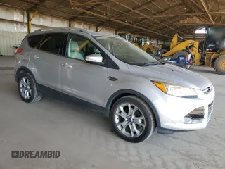 2016 Ford Escape Titanium with VIN 1FMCU9JX8GUA43002, listed as a Copart auction lot 58171115 with 96,350 mi miles and Clean title. Bid and sale history available at DreamBid. Image 4.