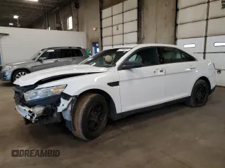 2013 Ford Police Interceptor z VIN 1FAHP2MK7DG213469, wystawiony jako Copart lot #55790225 z przebiegiem Nie podano mil oraz Czysty tytuł • Clean title. Historia ofert i sprzedaży dostępna na DreamBid. Obrazek 1.