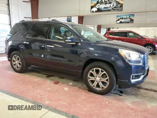 2015 GMC Acadia SLT with VIN 1GKKVRKD8FJ338378, listed as a Copart auction lot 50513425 with 72,231 mi miles and Salvage Title. Bid and sale history available at carsss.com. Image 4.