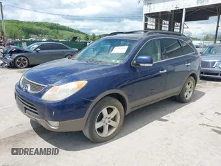 2007 Hyundai Veracruz GLS with VIN KM8NU73C17U016103, listed as a IAAI auction lot 42195881 with 199,508 mi miles and . Bid and sale history available at DreamBid. Image 2.