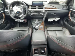 2017 BMW 4 Series 430i z VIN WBA4F7C55HG786295, wystawiony jako Copart lot #53821775 z przebiegiem Nie podano mil oraz Tytuł czysty. Historia ofert i sprzedaży dostępna na DreamBid. Obrazek 8.