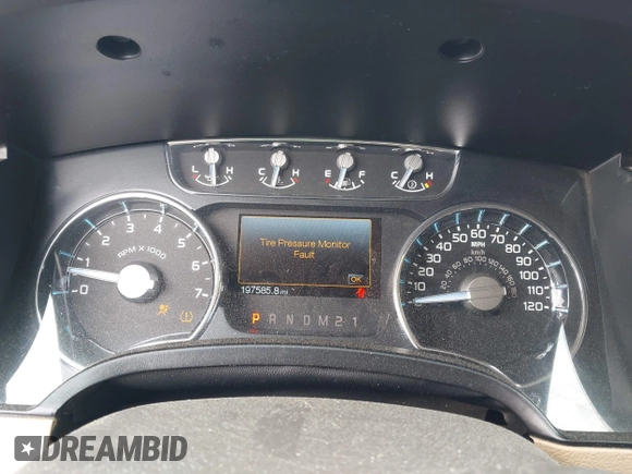 2011 Ford F-150 XLT with VIN 1FTFW1ET0BFD20193, listed as a IAAI auction lot 42697511 with 197,585 mi miles and . Bid and sale history available at DreamBid. Image 7.