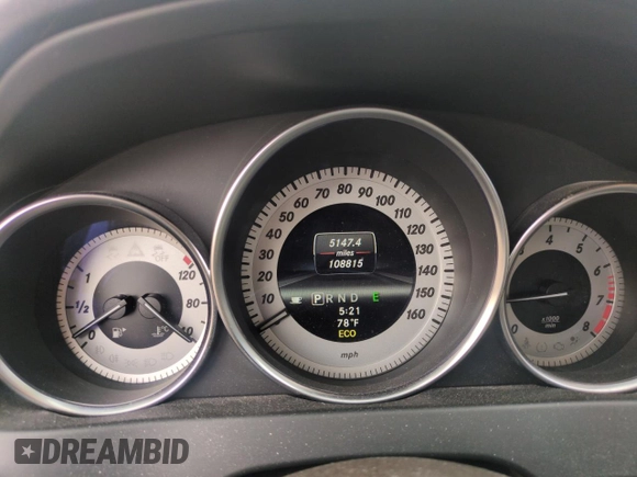 2013 Mercedes-Benz C 300 Sport z VIN WDDGF8ABXDR248663, wystawiony jako Copart lot #48704985 z przebiegiem 108 815 mil mil oraz Szkoda całkowita • Salvage title. Historia ofert i sprzedaży dostępna na DreamBid. Obrazek 9.