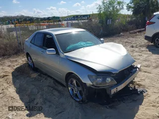 2004 Lexus IS with VIN JTHBD192340083158, listed as a IAAI auction lot 41543974 with 163,956 mi miles and . Bid and sale history available at carsss.com. Image 1.