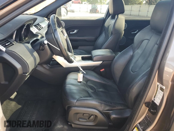 2015 Land Rover Range Rover Evoque Pure Plus with VIN SALVP2BG5FH012672, listed as a Copart auction lot 63249055 with 122,693 mi miles and Salvage title. Bid and sale history available at DreamBid. Image 7.