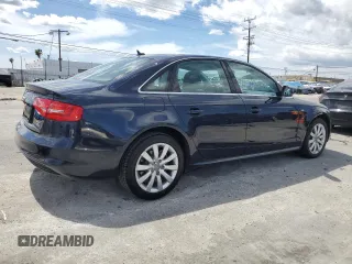 2015 Audi A4 Premium with VIN WAUBFAFLXFN031974, listed as a Copart auction lot 51369285 with 159,560 mi miles and Clean Title. Bid and sale history available at carsss.com. Image 3.