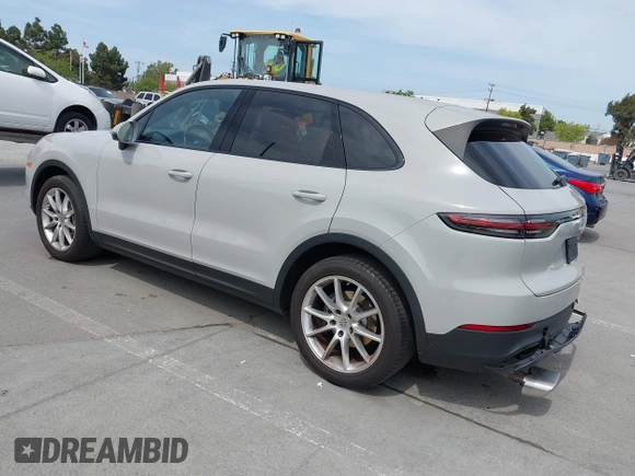 2022 Porsche Cayenne with VIN WP1AA2AY0NDA03531, listed as a IAAI auction lot 42012999 with 17,728 mi miles and . Bid and sale history available at DreamBid. Image 3.