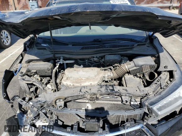 2019 Acura MDX with VIN 5J8YD4H34KL013933, listed as a Copart auction lot 46175195 with 0 mi miles and Salvage Title. Bid and sale history available at carsss.com. Image 11.