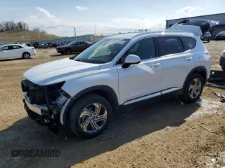 2021 Hyundai Santa Fe SEL with VIN 5NMS2DAJ4MH324771, listed as a Copart auction lot 54045535 with 36,580 mi miles and Salvage Title. Bid and sale history available at carsss.com. Image 1.
