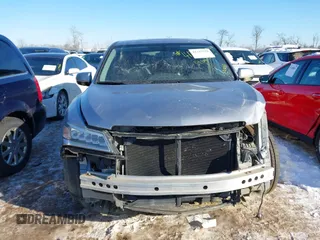 2016 Acura MDX with VIN 5FRYD4H26GB048438, listed as a IAAI auction lot 41315279 with 146,685 mi miles. Bid and sale history available at carsss.com. Image 13.