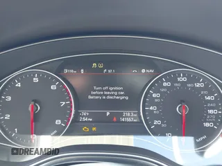 2014 Audi A6 2.0T Premium Plus with VIN WAUGFAFC7EN028549, listed as a IAAI auction lot 41948470 with 141,557 mi miles. Bid and sale history available at carsss.com. Image 7.