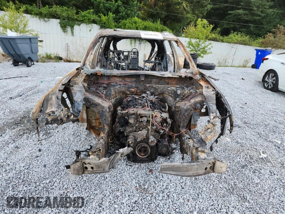 2013 Infiniti FX with VIN JN8CS1MU9DM141047, listed as a Copart auction lot 62356405 with Not provided miles and Non repairable. Bid and sale history available at DreamBid. Image 5.