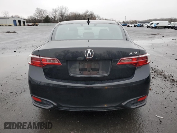 2018 Acura ILX with VIN 19UDE2F36JA008519, listed as a Copart auction lot 85252064 with 154,944 mi miles and Salvage Title. Bid and sale history available at carsss.com. Image 6.