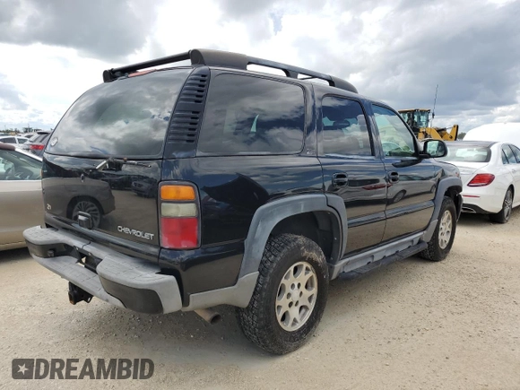 2004 Chevrolet Tahoe LT with VIN 1GNEK13Z24R237453, listed as a Copart auction lot 74033794 with 0 mi miles and Non Repairable. Bid and sale history available at carsss.com. Image 3.
