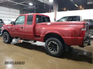 2004 Ford Ranger XL Fleet with VIN 1FTZR45E84PA31048, listed as a Copart auction lot 56982035 with 163,652 mi miles and Clean title. Bid and sale history available at DreamBid. Image 2.