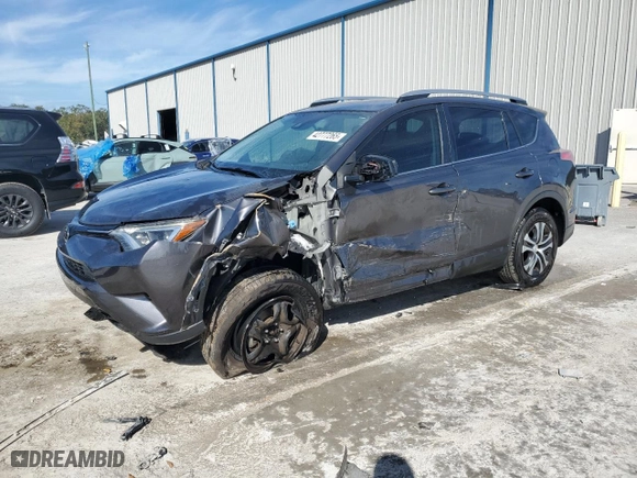 2018 Toyota RAV4 LE with VIN JTMZFREVXJJ726510, listed as a Copart auction lot 42777265 with 69,321 mi miles and Salvage Title. Bid and sale history available at carsss.com. Image 1.