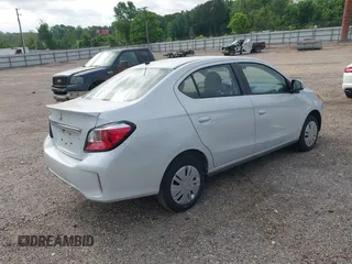 2024 Mitsubishi Mirage ES z VIN ML32FUFJ0RHF14238, wystawiony jako IAAI lot #41991662 z przebiegiem 1 530 mil mil oraz . Historia ofert i sprzedaży dostępna na DreamBid. Obrazek 4.