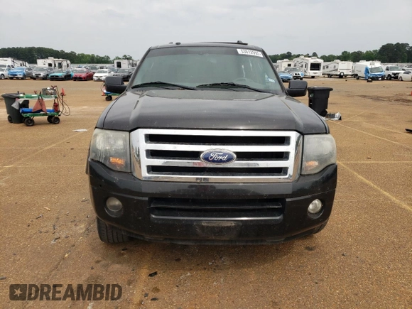 2013 Ford Expedition Max Limited with VIN 1FMJK1K54DEF21773, listed as a Copart auction lot 53612995 with Not provided miles and Salvage title. Bid and sale history available at DreamBid. Image 5.