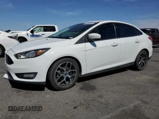 2018 Ford Focus SE with VIN 1FADP3FE4JL322857, listed as a Copart auction lot 58090025 with 58,148 mi miles and Clean title. Bid and sale history available at DreamBid. Image 1.