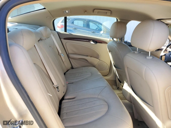2006 Buick Lucerne CXL with VIN 1G4HR57Y86U181234, listed as a Copart auction lot 89214565 with 84,577 mi miles and Salvage Title. Bid and sale history available at carsss.com. Image 10.