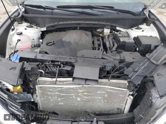 2024 Hyundai Tucson SEL z VIN 5NMJBCDE0RH423678, wystawiony jako Copart lot #54406765 z przebiegiem 16 521 mil mil oraz Szkoda całkowita • Salvage title. Historia ofert i sprzedaży dostępna na DreamBid. Obrazek 12.