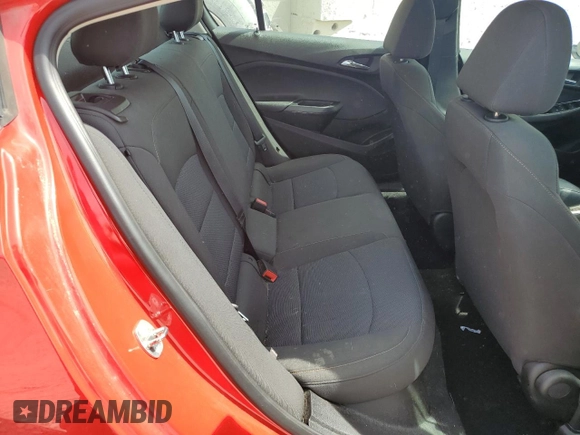 2018 Chevrolet Cruze LS with VIN 1G1BC5SM0J7193104, listed as a Copart auction lot 51976415 with 59,041 mi miles and Salvage Title. Bid and sale history available at DreamBid. Image 10.